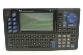 Vintage Texas Instruments Ti - 92 Graphing Calculator