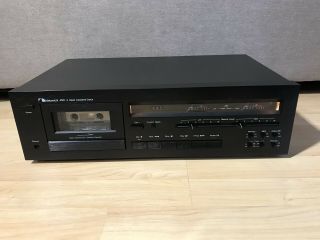 Nakamichi 480 2 Head Cassette Deck And