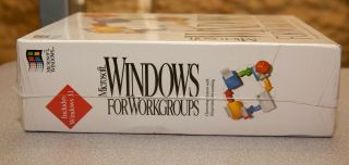 Microsoft Windows for Workgroups 3.  1 Built In Network 5.  25 
