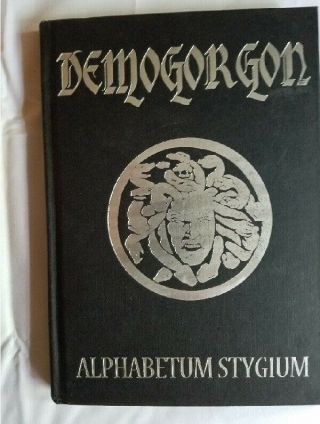 Demogorgon,  Alphabetum Stygium By Valenntin Scavr Res Satanae 83 Of 100