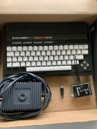 Commodore Plus/4 Not Only