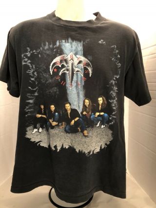 Vintage Queensryche Concert Tour T - Shirt 1991 - 1992 Large