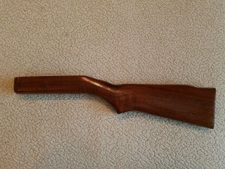Benjamin Vintage Air Rifle Stock For 310 317,  Ect.  Has Knot In Palm Area Unique