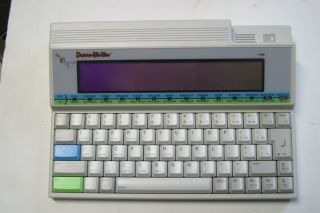 Nts Computer Dreamwriter T400 Ir Word Processor