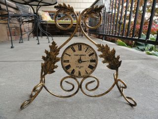Vintage Poirot & Germain Saint Croix Paris Clock