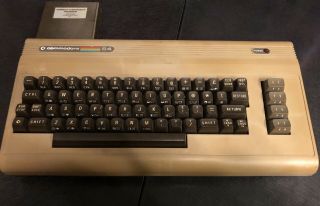 Commodore 64 Keyboard And Modem: Direct - Connect