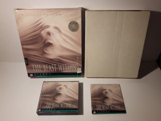 The Beast Within (gabriel Knight) Vintage Pc Game 6 Discs