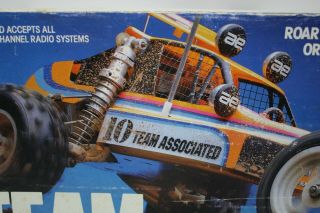 Vintage 1980 ' s Team Associated RC10 Kit 6016 BOX ONLY 3