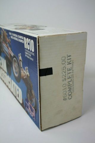 Vintage 1980 ' s Team Associated RC10 Kit 6016 BOX ONLY 5