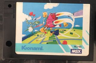 Twinbee Msx 2 Computer Video Game Japan Vintage Konami