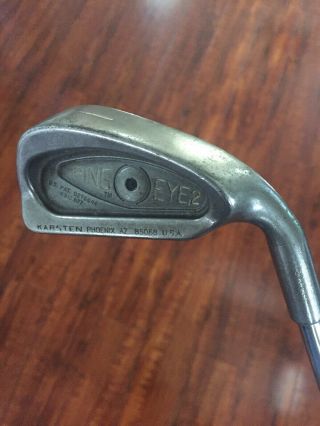 Vintage Ping Eye 2 Black Dot 1 Iron Right Handed