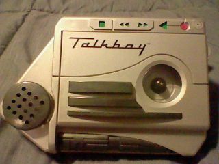 Vintage Home Alone Talkboy Cassette Tape Recorder