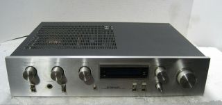 Pioneer Model Sa - 510 Integrated Stereo Amplifier==serviced &