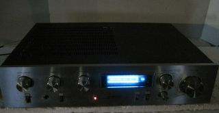 Pioneer Model SA - 510 Integrated Stereo Amplifier==Serviced & 8