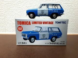 Tomytec Tomica Limited Vintage Lv - 84b Mazda Familia Van Toyo Industry