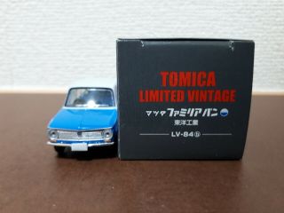 Tomytec Tomica Limited Vintage LV - 84b Mazda Familia Van Toyo Industry 5
