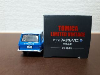 Tomytec Tomica Limited Vintage LV - 84b Mazda Familia Van Toyo Industry 6