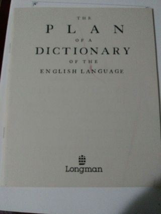 A Facsimile Edition Of A Dictionary Of The English Language By Samuel Johnson 8