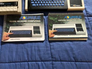 Aquarius Home Computer System - Manuals 2