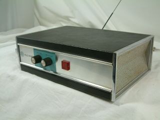 Vintage Plectron Transistor Fm Radio Reciver R16x5 - 49051