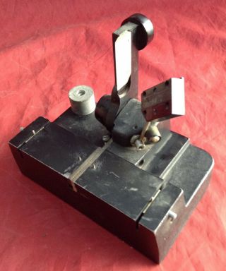 Vintage Qts Ediquip 16mm Straight Motion Picture Film Splicer (nr)