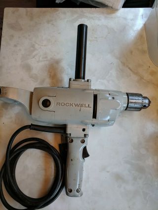 Rockwell Vintage Hammer Drill
