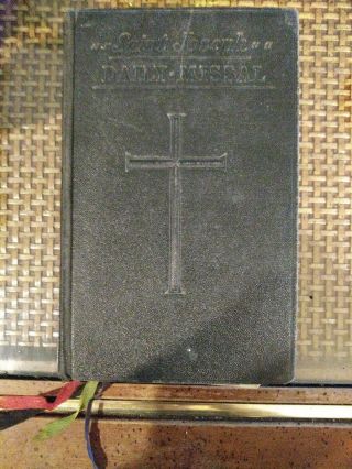 Vintage Saint Joseph Daily Missal 1961 Catholic Religious