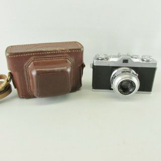Vtg Lordox 24x36 Camera W/original Case Leidolf Wetzlar Germany Germany