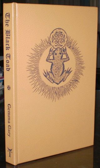 Special Ed,  1 Of 200,  The Black Toad,  By Gemma Gary,  Witchcraft & Magic,  Occult