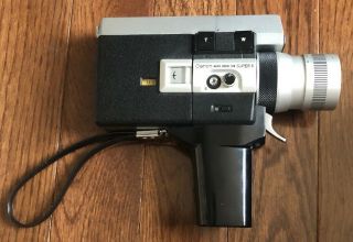 Vintage Canon Auto Zoom 518 8 Video Camera (not)