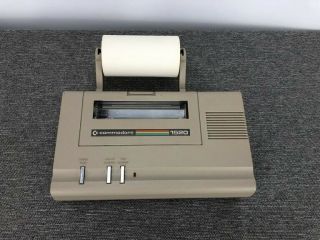 Commodore Vic - 1520 Color Printer Plotter C64