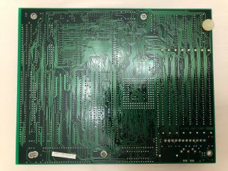 386 motherboard,  AMD 386DX - 40 CPU,  4MB RAM 2