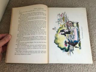 Mary Poppins and Mary Poppins Comes Back PL Travers Vintage Book 1937 5