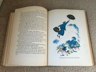 Mary Poppins and Mary Poppins Comes Back PL Travers Vintage Book 1937 7