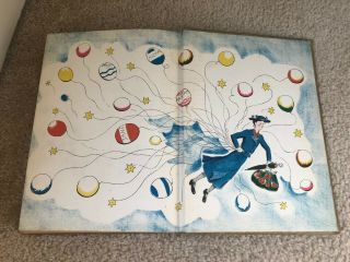 Mary Poppins and Mary Poppins Comes Back PL Travers Vintage Book 1937 8