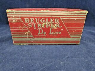 Vintage Beugler Striper De Luxe