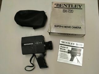Bentley 8 Bx - 720 Video Camera