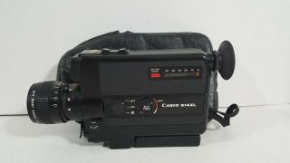 Canon 514xl 8mm Movie Camera Not Fully / As Parts Camera - B10