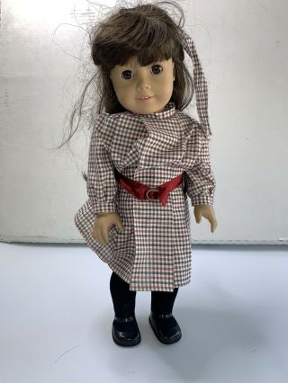 Vintage Pleasant Company American Girl Doll 18” Samantha W/ Clothes