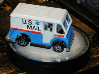 Vintage Zylmex U.  S.  Mail Truck No.  P347 Made In Hong Kong
