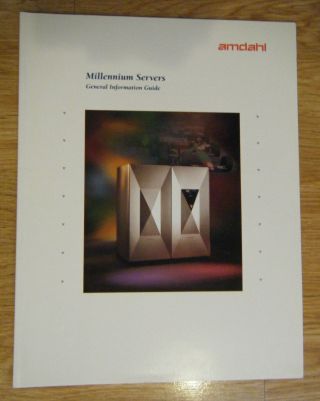 Amdahl Millennium Server - Mainframe Computer Information Guide - 1st Ed 1996