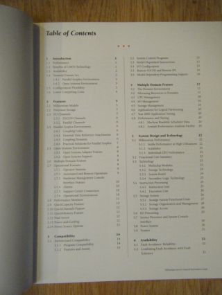 Amdahl Millennium Server - Mainframe Computer Information Guide - 1st Ed 1996 2
