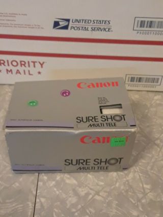 Canon Sure Shot multi tele with box 2