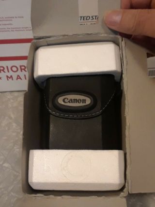 Canon Sure Shot multi tele with box 4