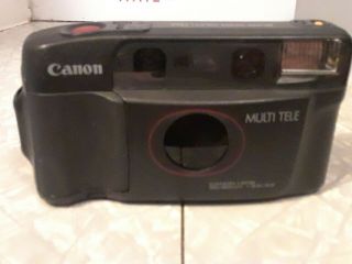 Canon Sure Shot multi tele with box 6