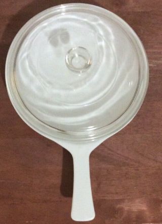 Vintage Corning Ware Spice of Life P - 83 - B Le Persil Skillet w/ Glass Lid P - 83 - C 3