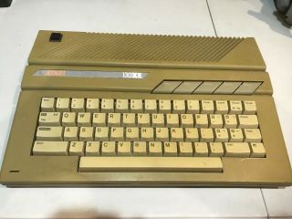 Vintage Atari 130xe Computer For Repairs Or Parts Not In