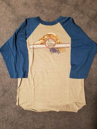 Vintage Doobie Brothers Farewell Tour 1982 Baseball Shirt,  Size Large