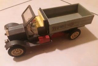 Vintage Litho Toy Work Truck K & W 30 