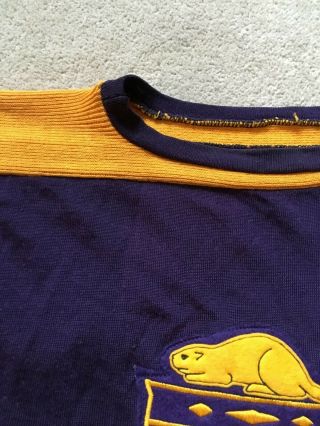 vintage RSM Jersey - Football - Rugby - Hockey - shirt sweater 60 ' s 70 ' s Durene 3